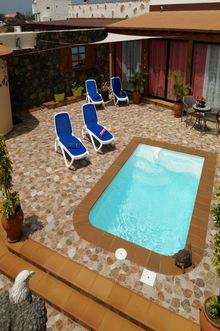 Villa Franymar Lajares Exterior photo